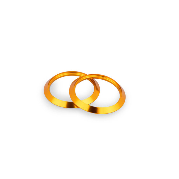 Puig Puig balance bar ends spare rings pair | gold